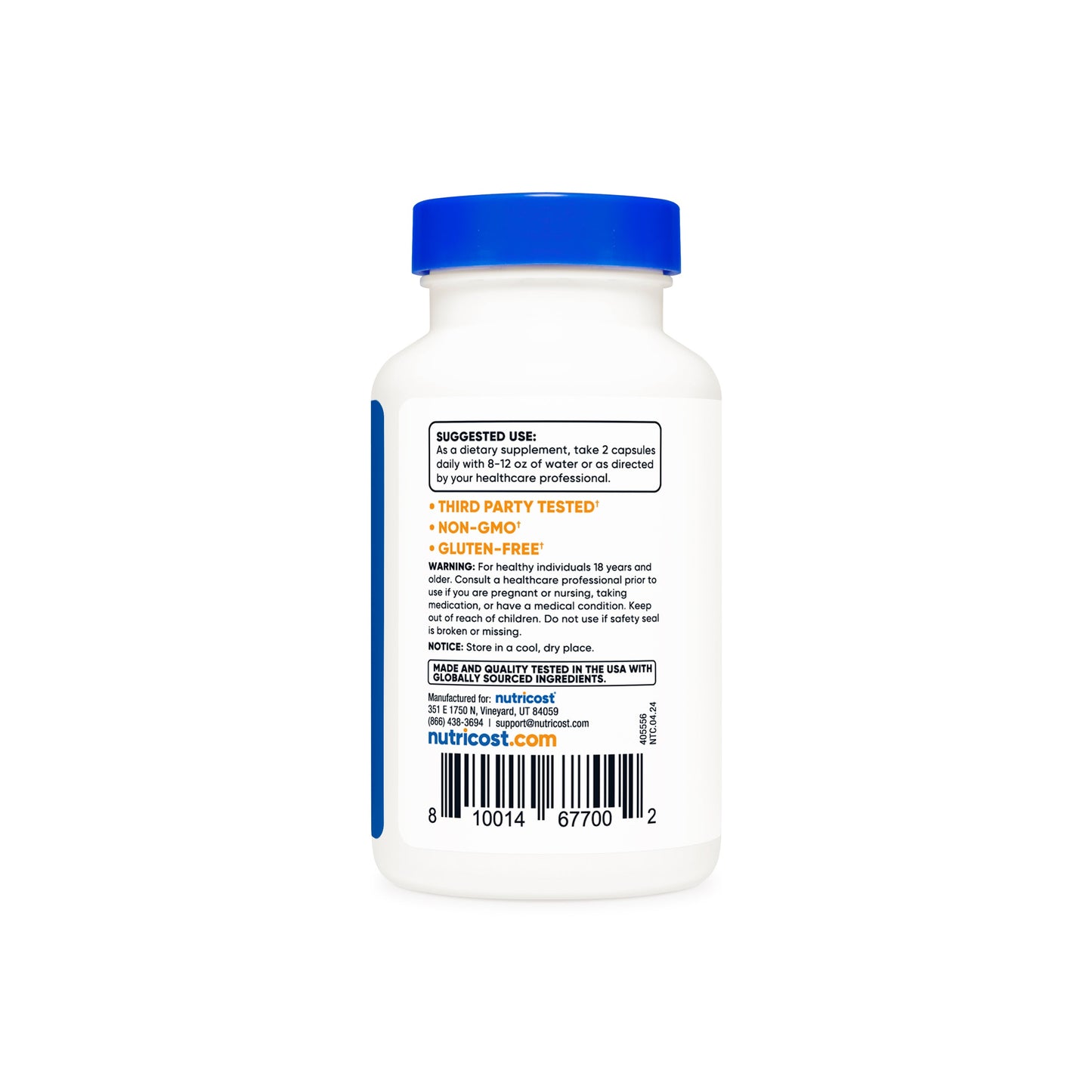 Nutricost Pau D'Arco
