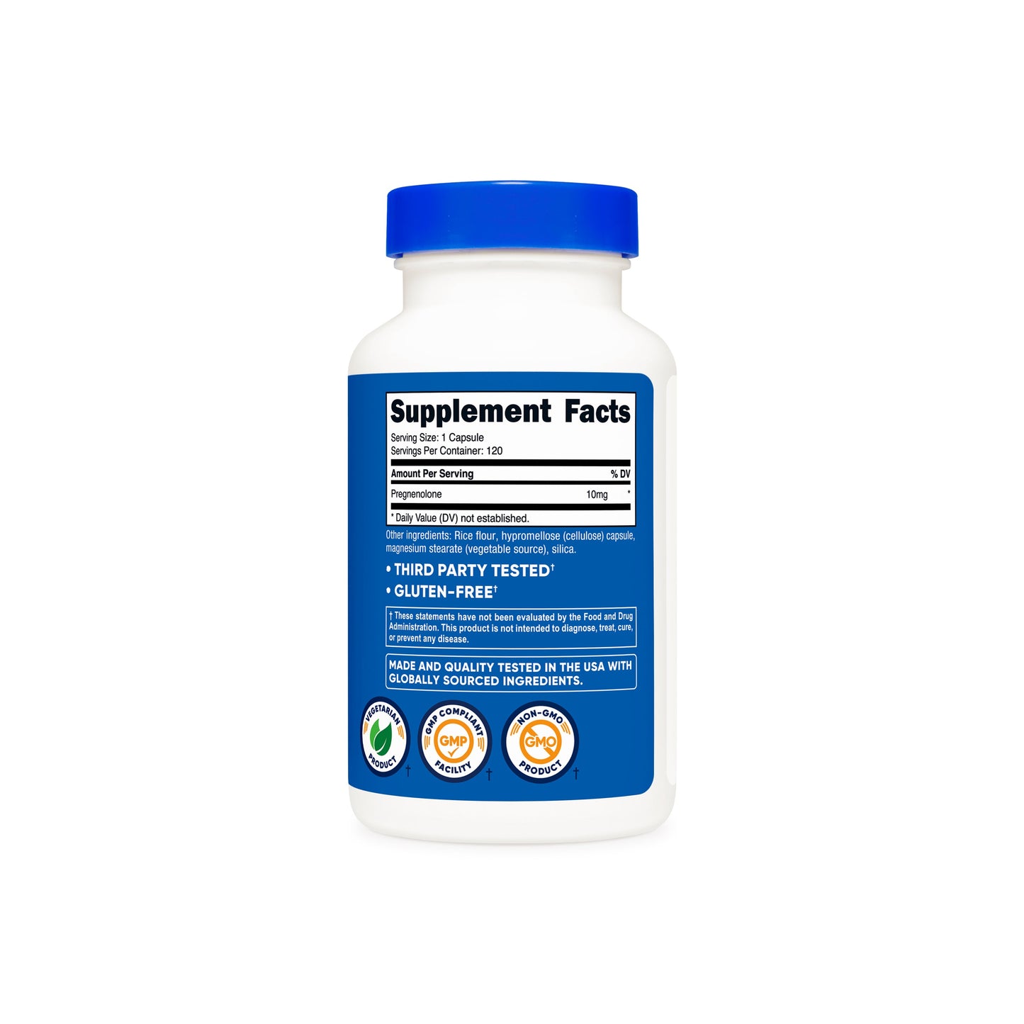 프레그네놀론 10mg 120캡슐