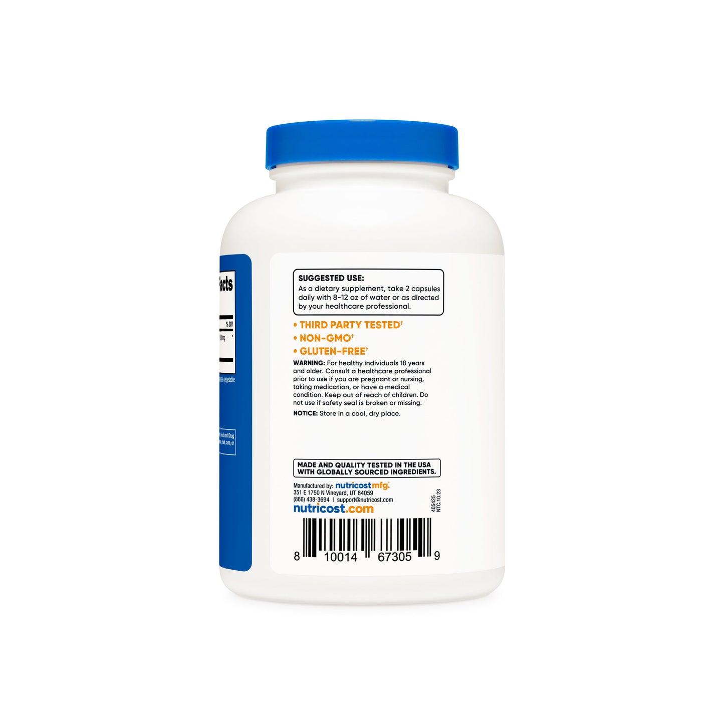 트리뷸러스 테레스트리스 750mg 240캡슐