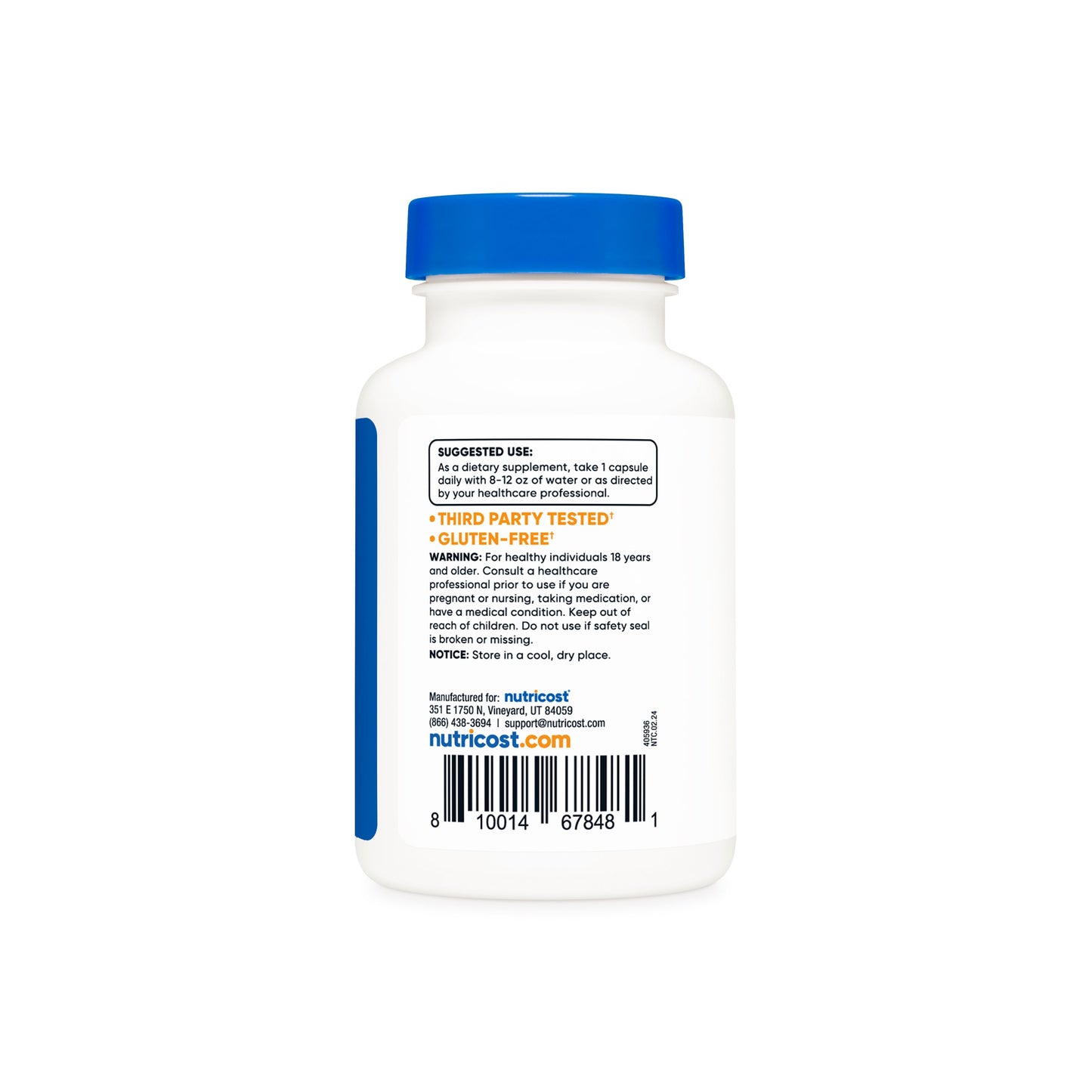 Nutricost Vitamin B12 Capsules