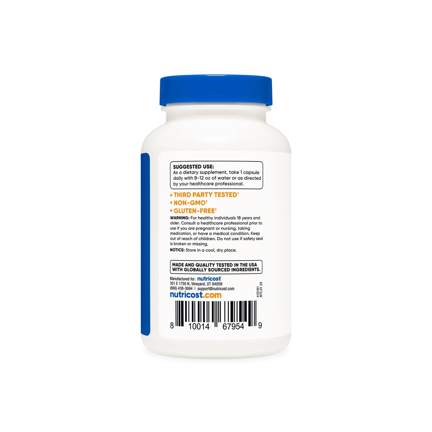 비타민 B1 100mg 120캡슐