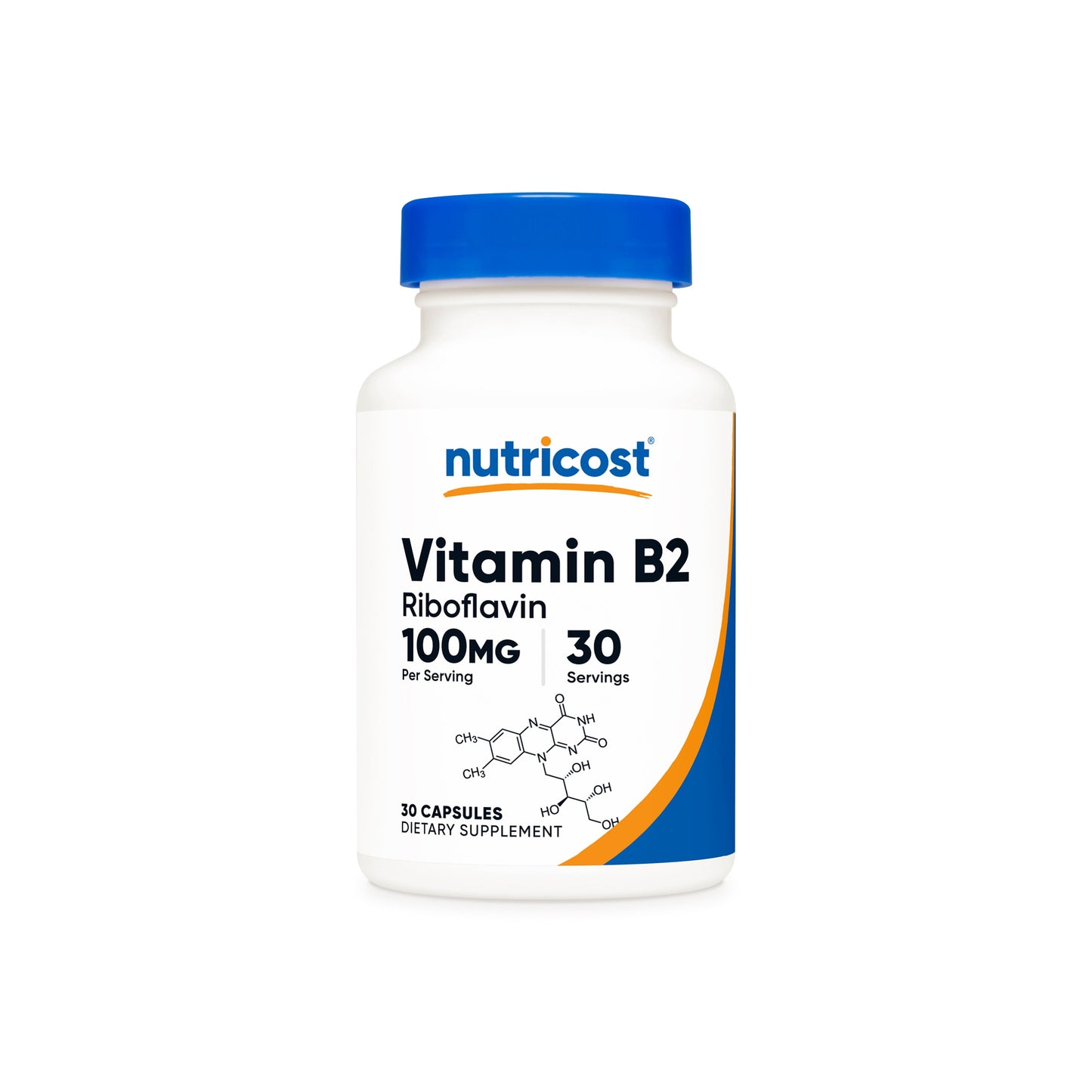 비타민 B2 100mg 120캡슐