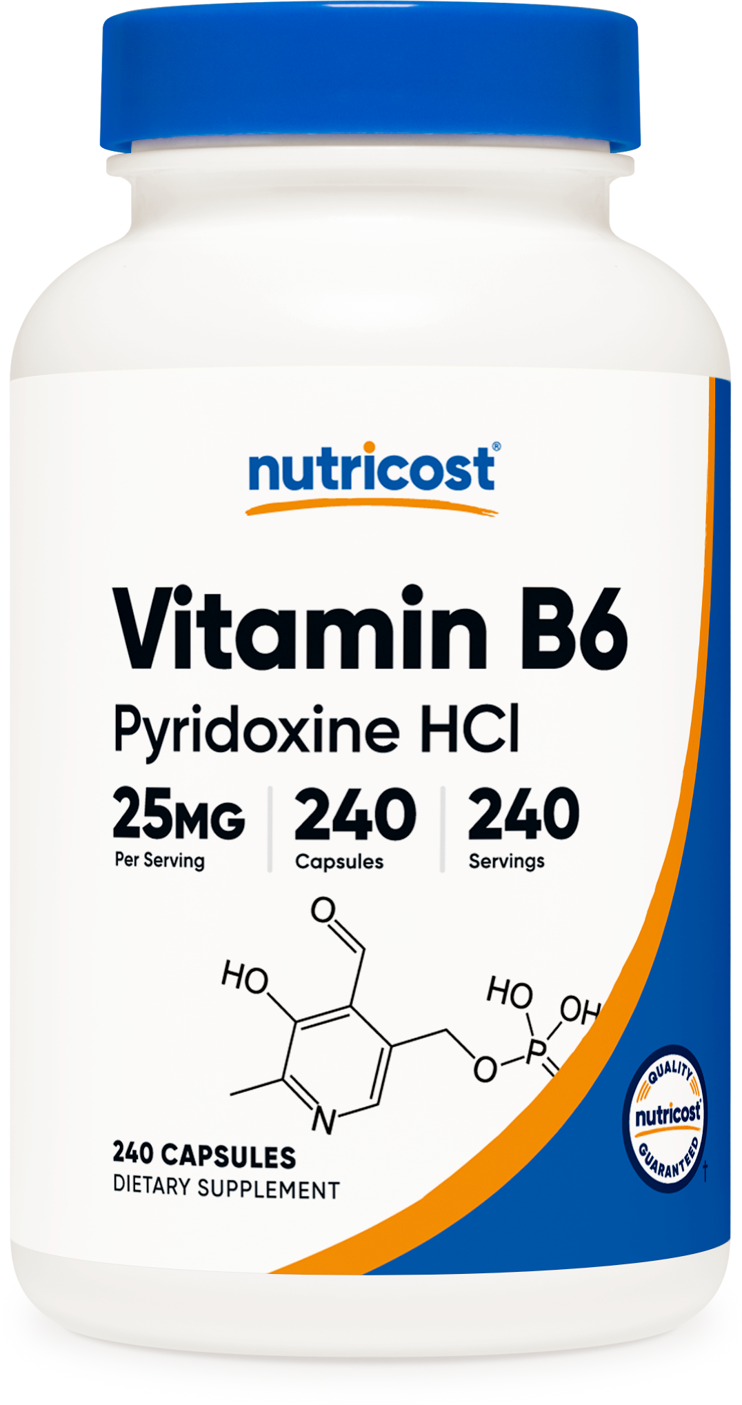 Nutricost Vitamin B6 Capsules
