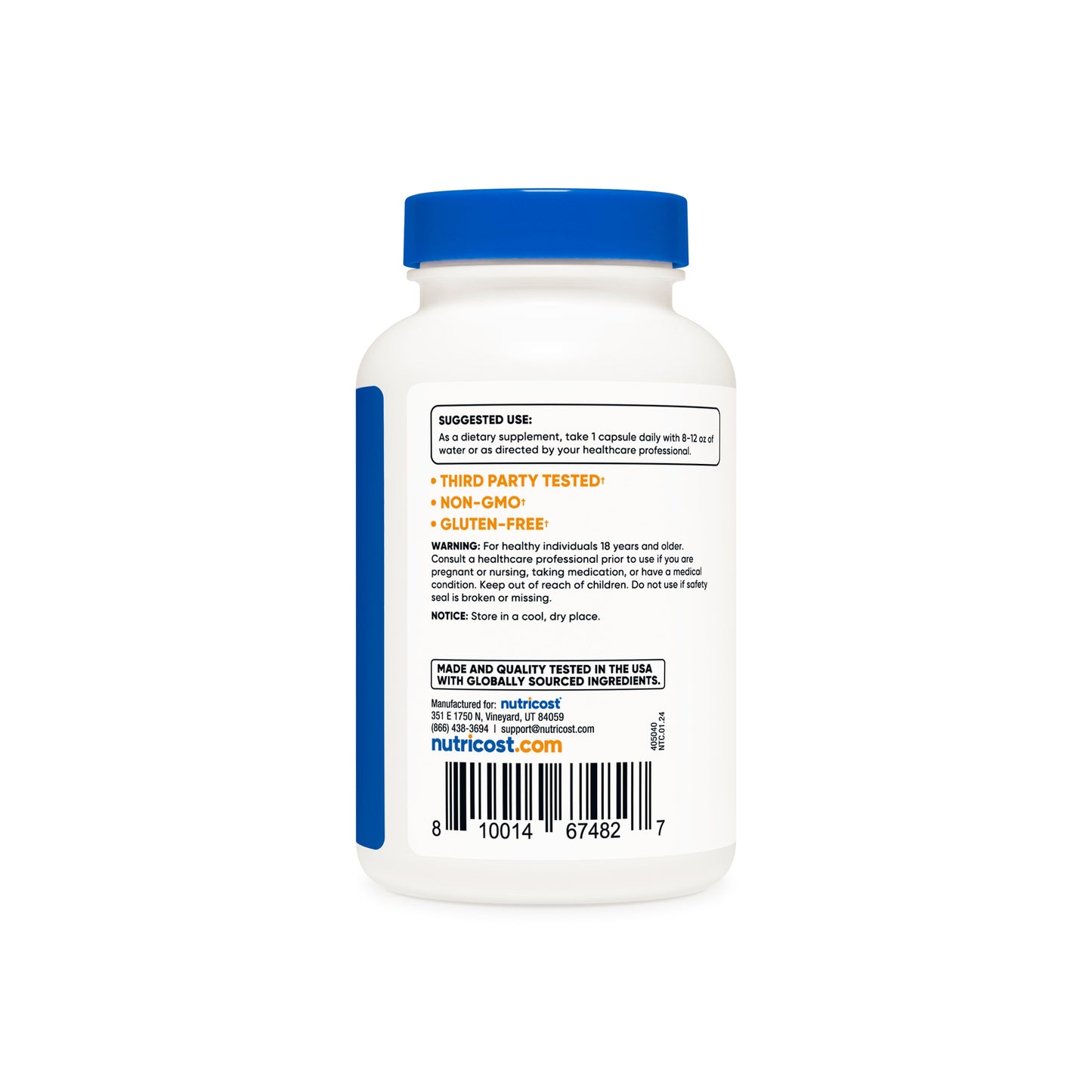 Nutricost Vitamin B6 Capsules