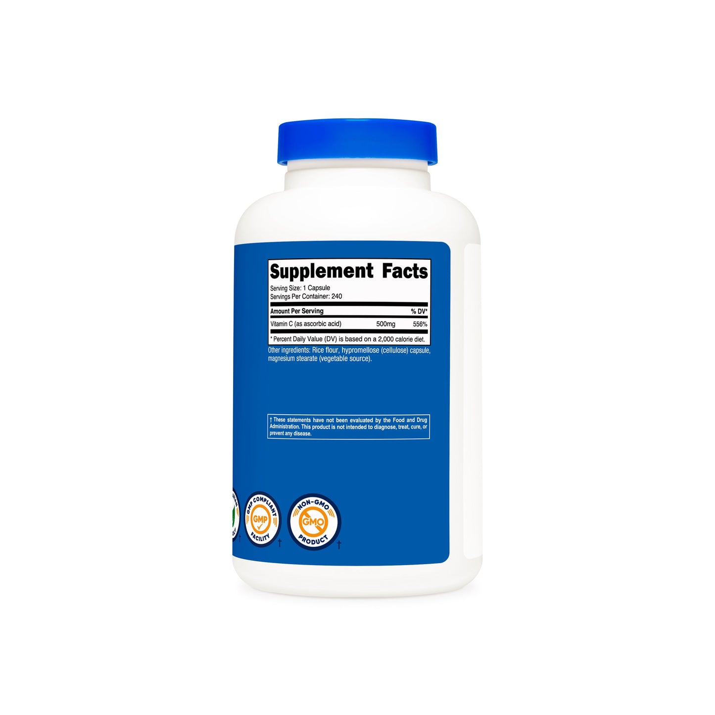 Nutricost Vitamin C Capsules