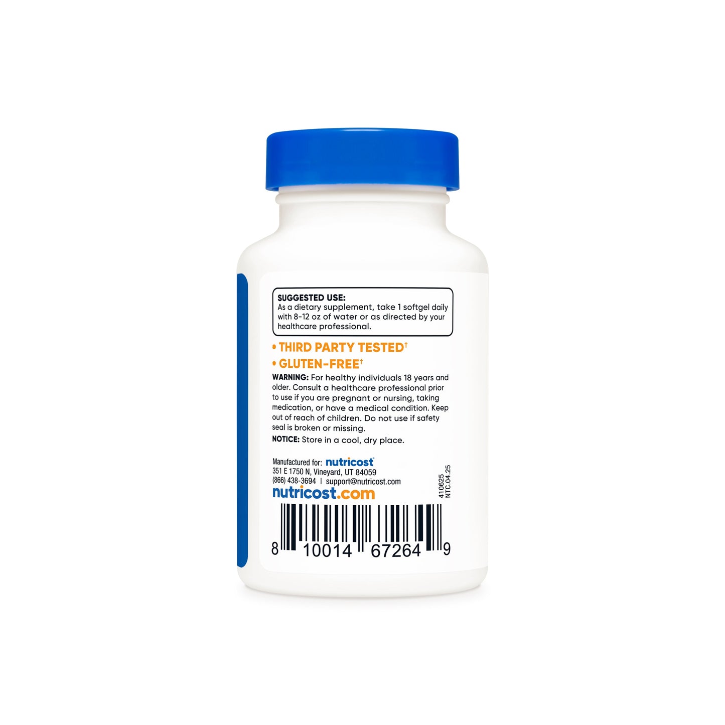 Nutricost Vitamin K2 MK-7 Softgels