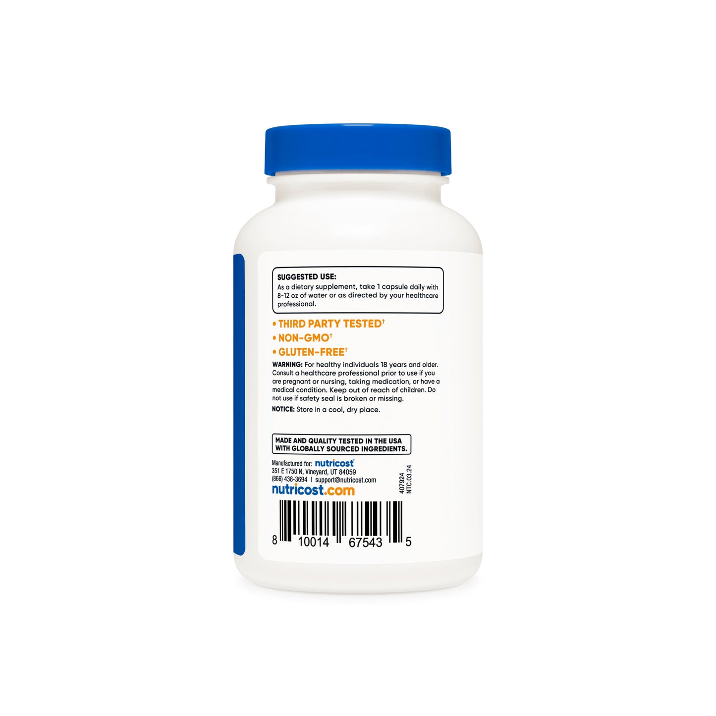 Nutricost Vitamin B12 Capsules
