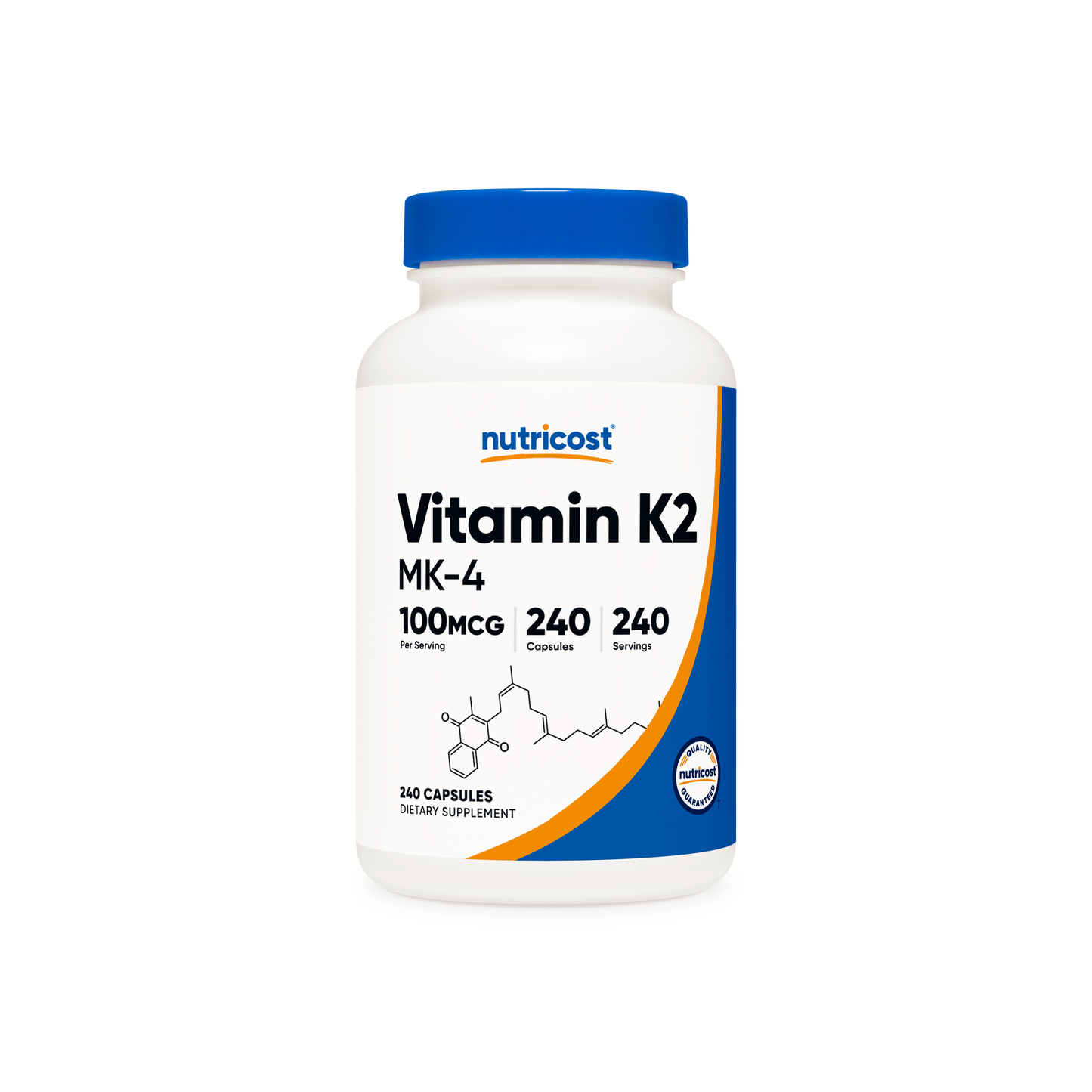 비타민 K2 (MK4) 100mcg 240캡슐