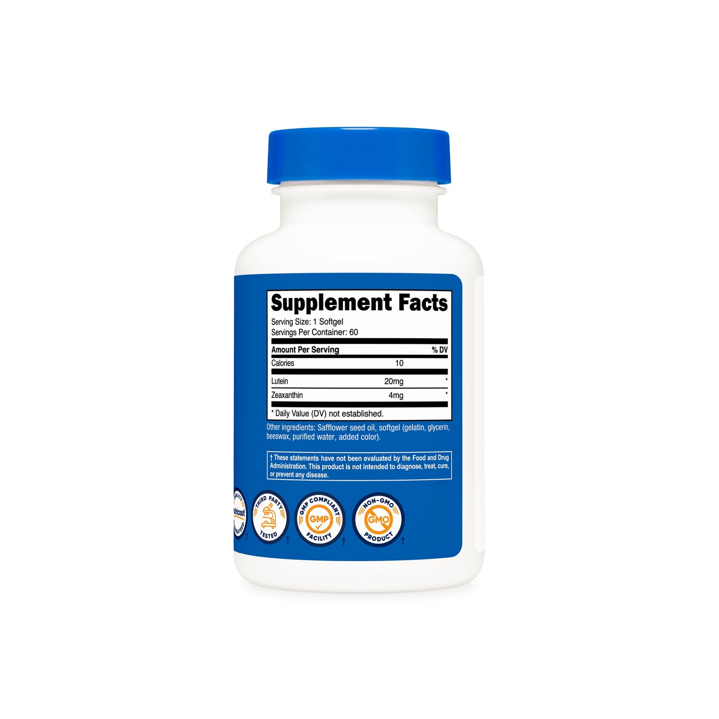 제아잔틴 4mg + 루테인 20mg 120소프트젤