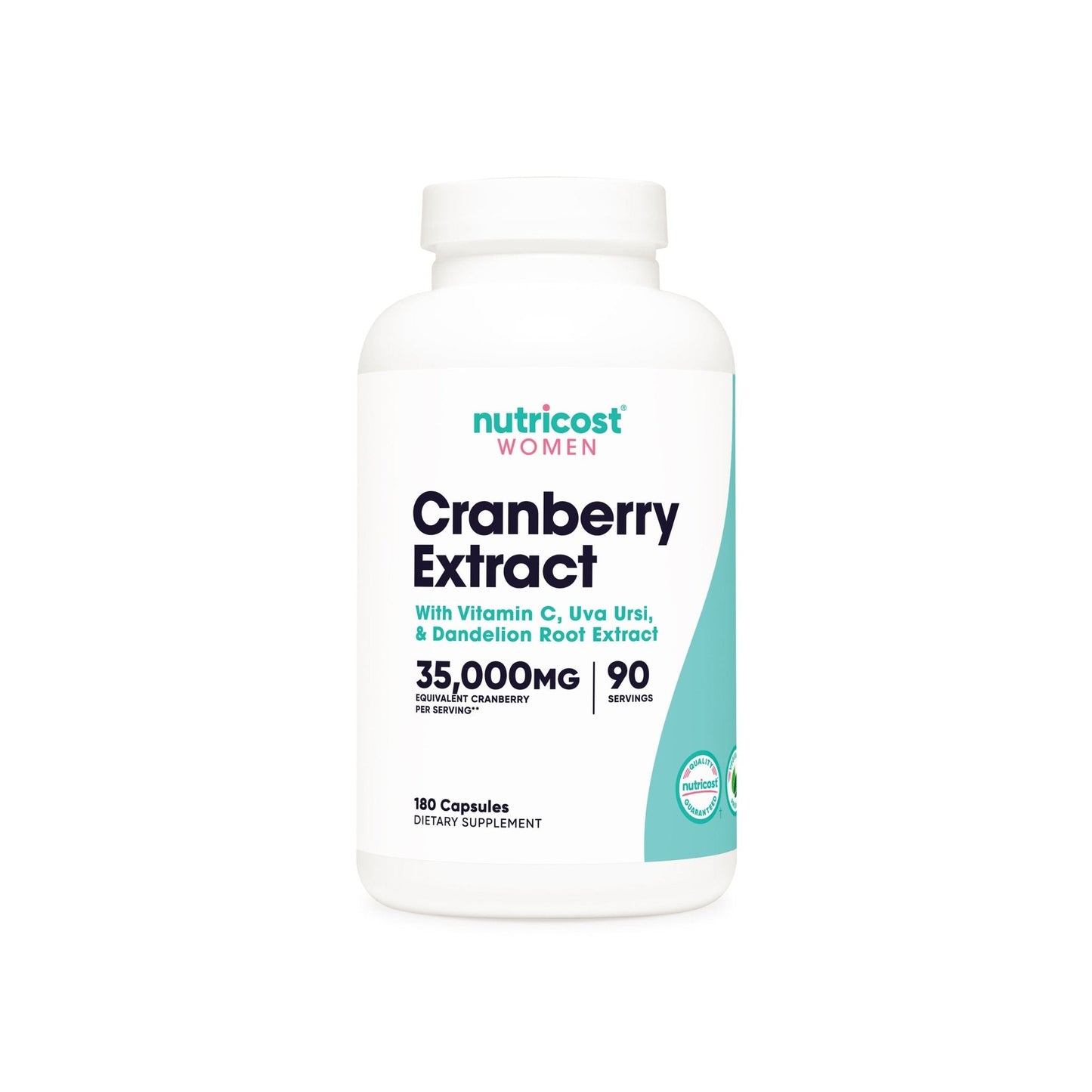 Nutricost Cranberry for Women Capsules - Nutricost