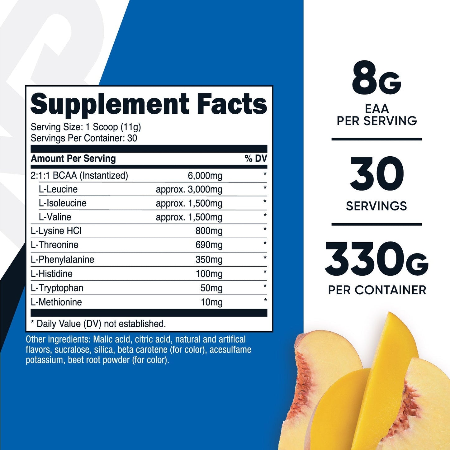 Nutricost EAA Powder - Nutricost