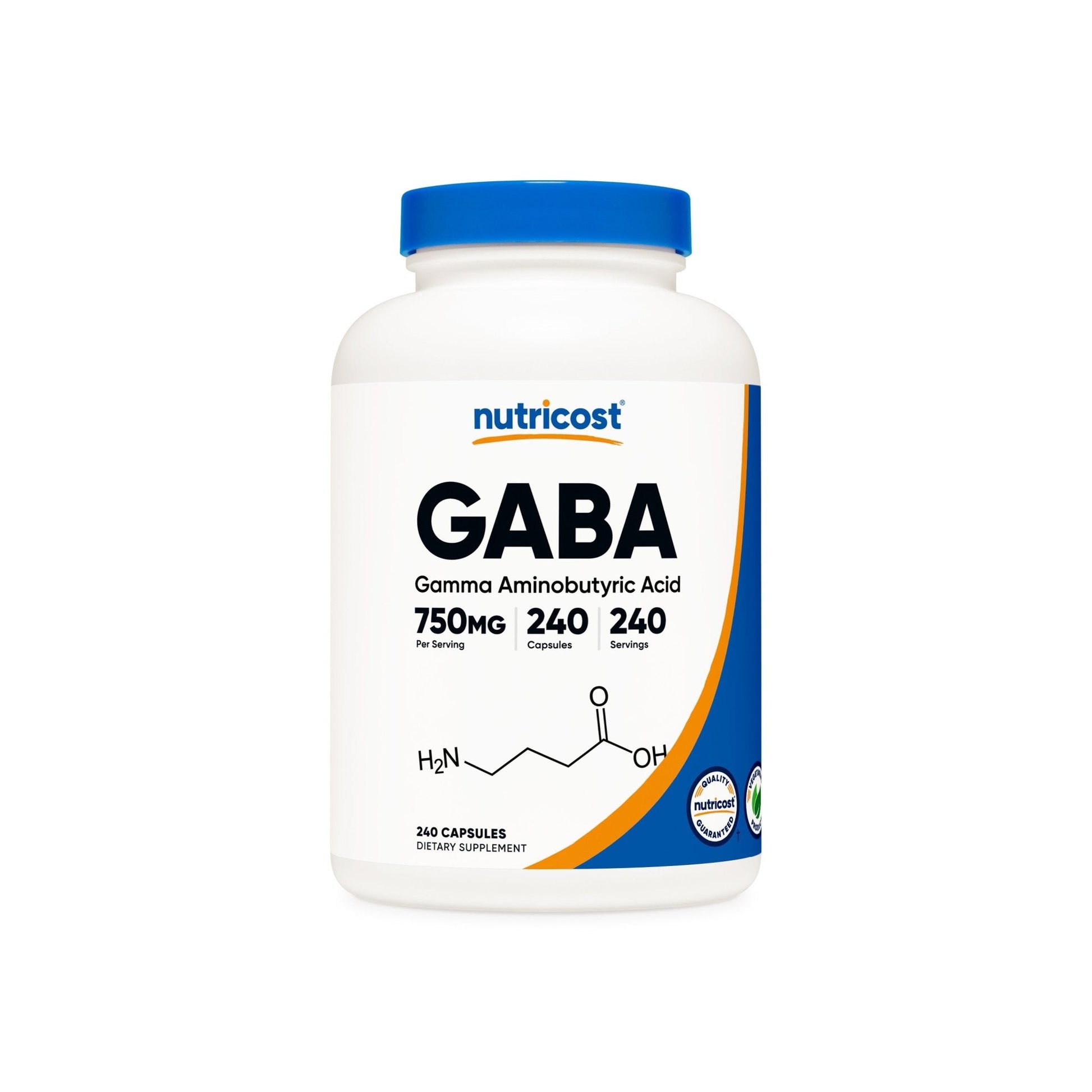 Nutricost GABA - Nutricost