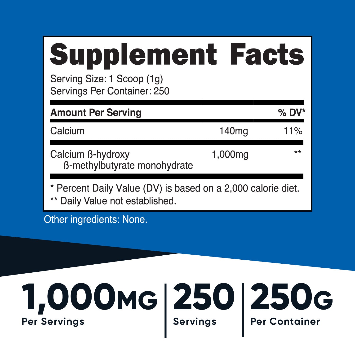 Nutricost HMB Powder - Nutricost