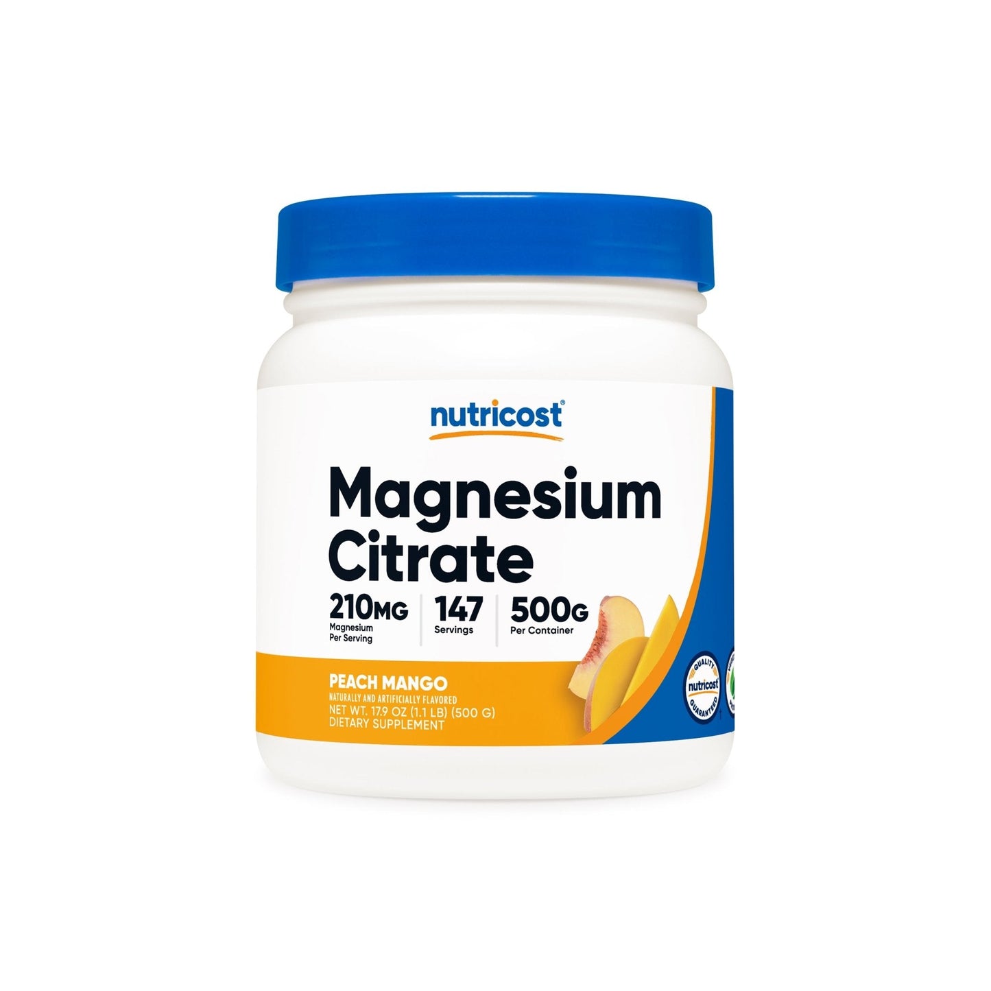 Nutricost Magnesium Citrate Powder - Nutricost