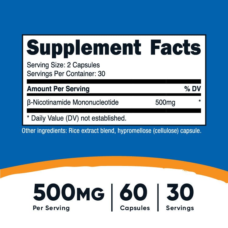 Nutricost NMN - Nutricost
