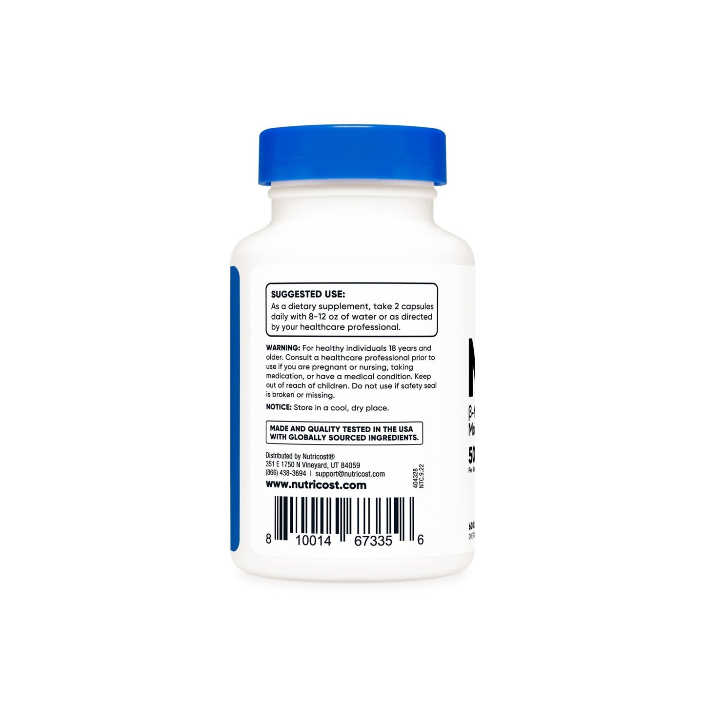 Nutricost NMN - Nutricost