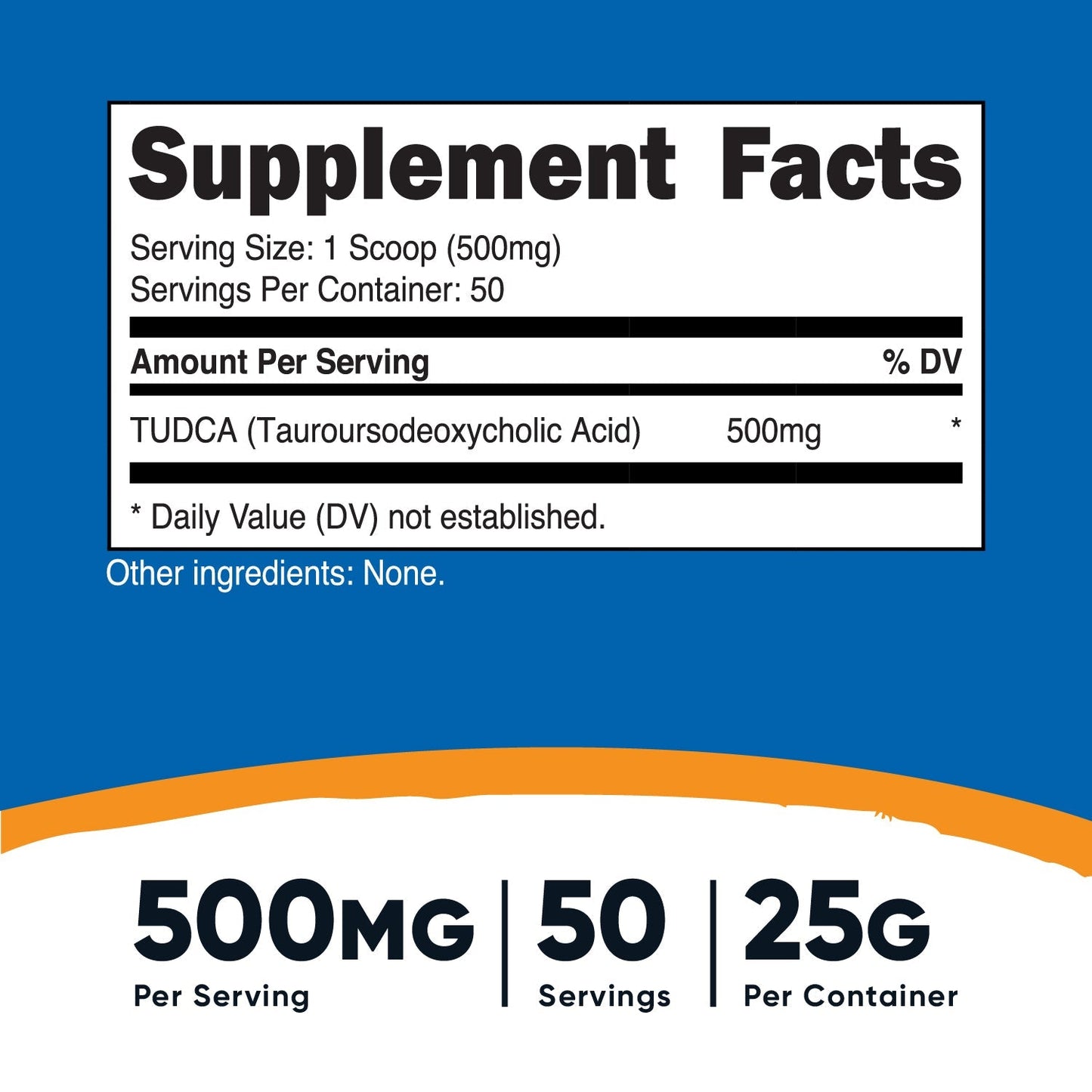 Nutricost Tudca Powder - Nutricost