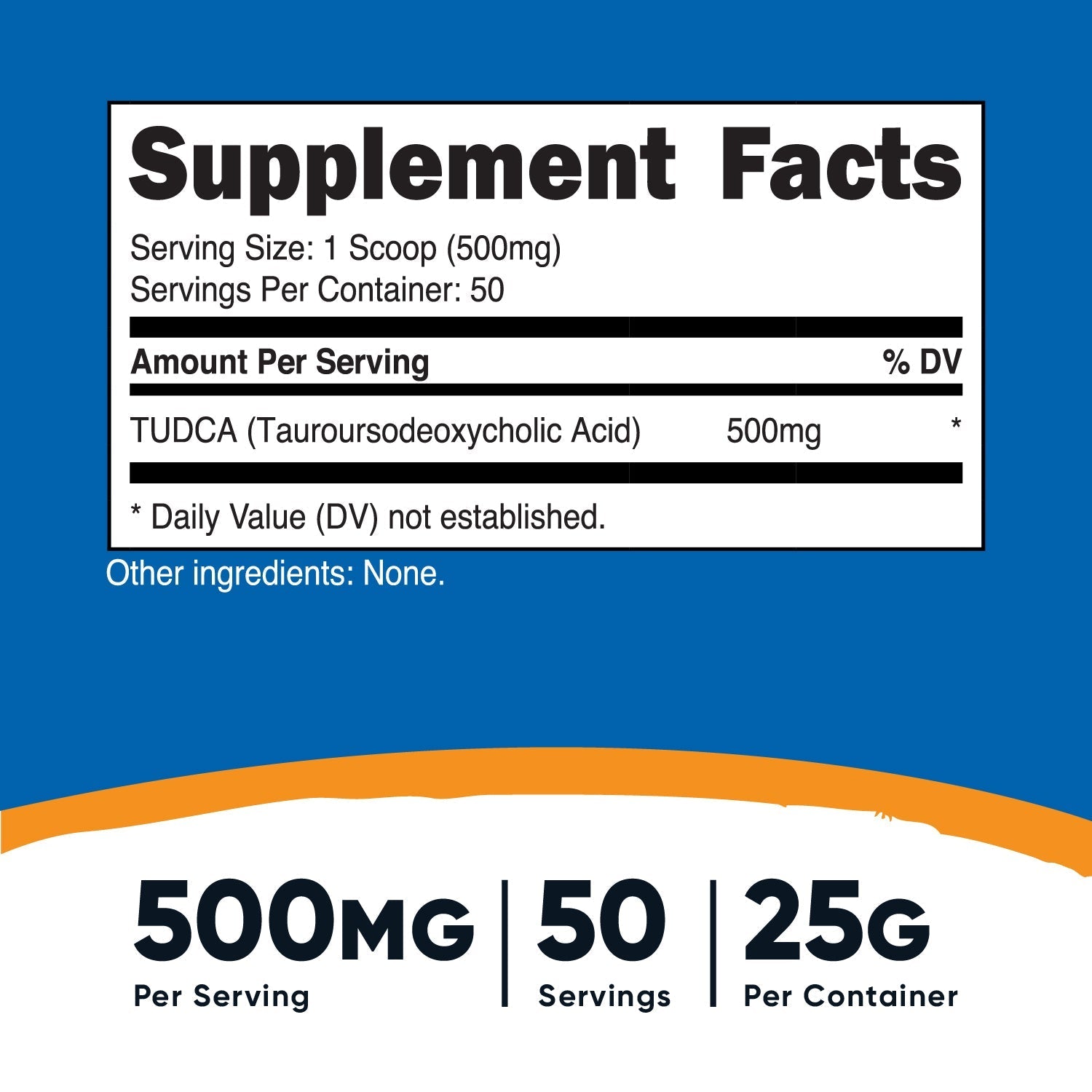 Nutricost Tudca Powder - Nutricost