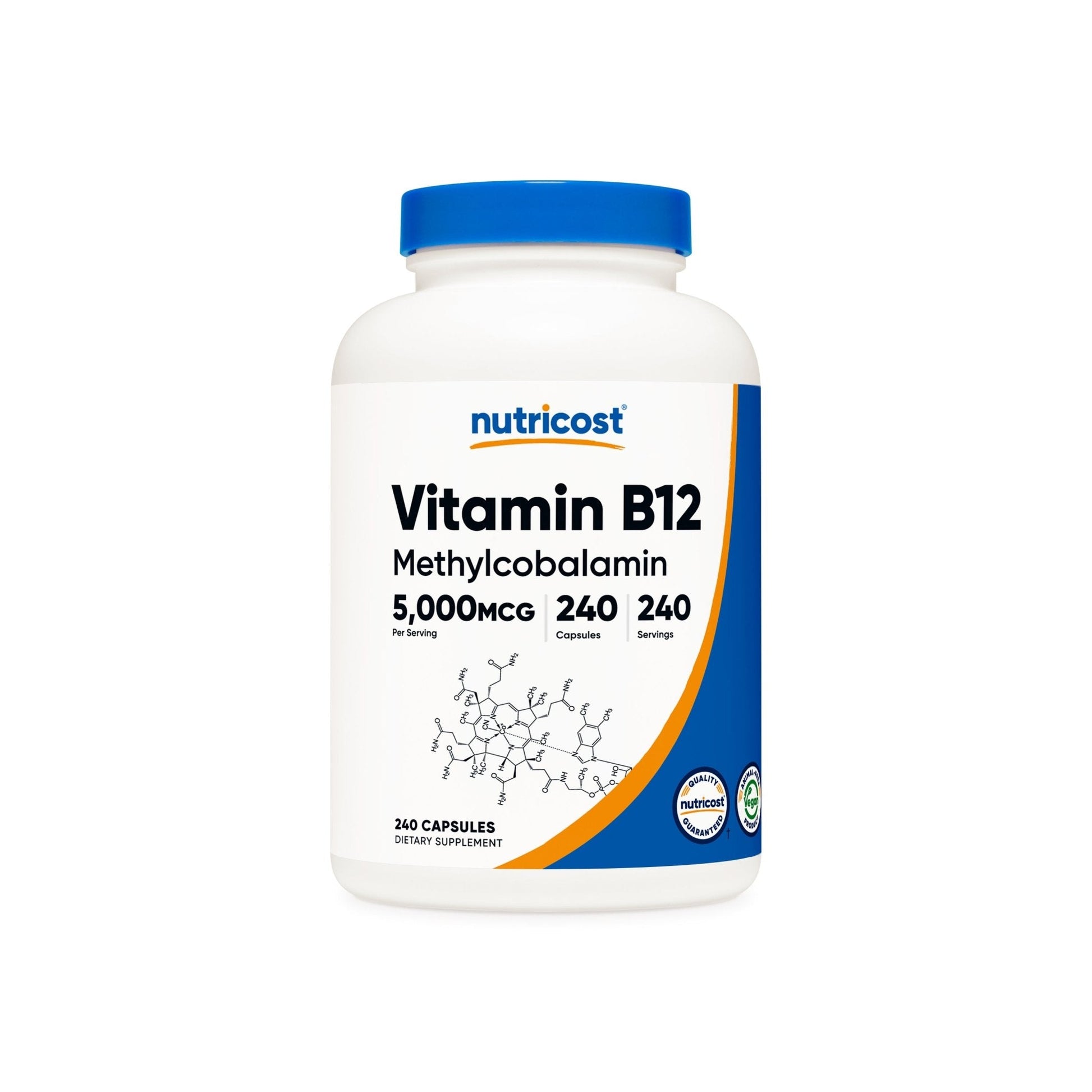 Nutricost Vitamin B12 Capsules - Nutricost