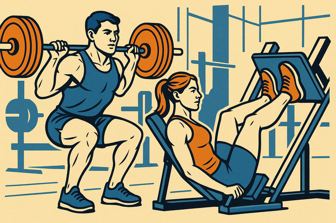 Squat vs. Leg Press: Which Builds Better Power in 8 Weeks?