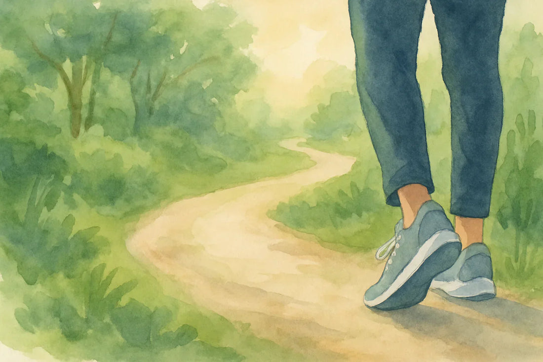 Don't Let Age Slow You Down, Just Walk It Off