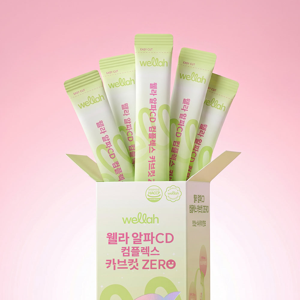 웰라 알파CD 컴플렉스 카브컷 ZERO