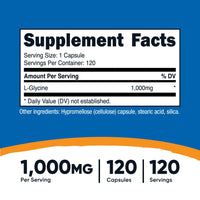 Nutricost L-Glycine Capsules