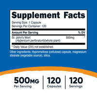 세인트 존스 와트 500mg 120캡슐