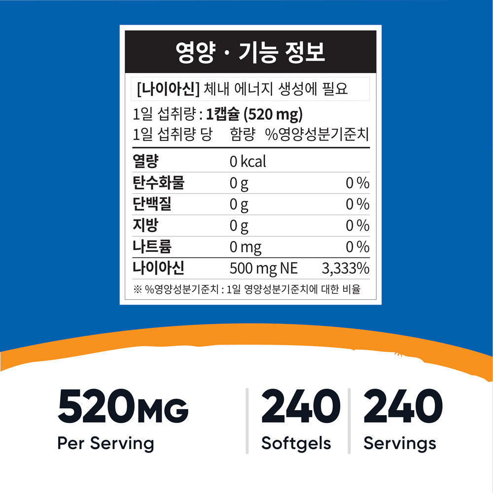 뉴트리코스트 나이아신아마이드