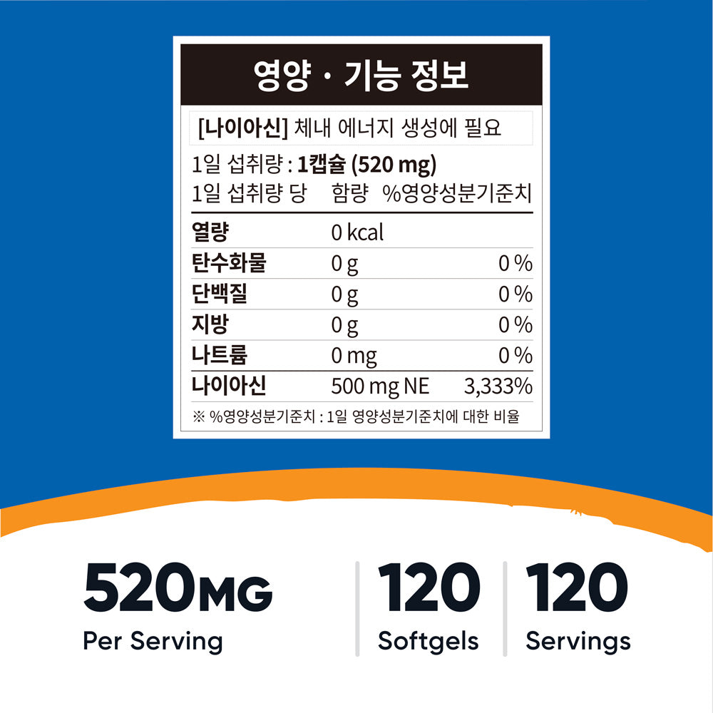 뉴트리코스트 나이아신아마이드