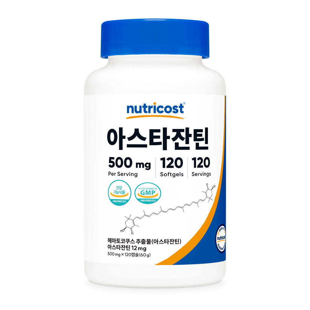 뉴트리코스트 아스타잔틴 소프트젤