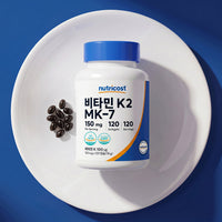 뉴트리코스트 비타민 K2 MK-7 소프트젤