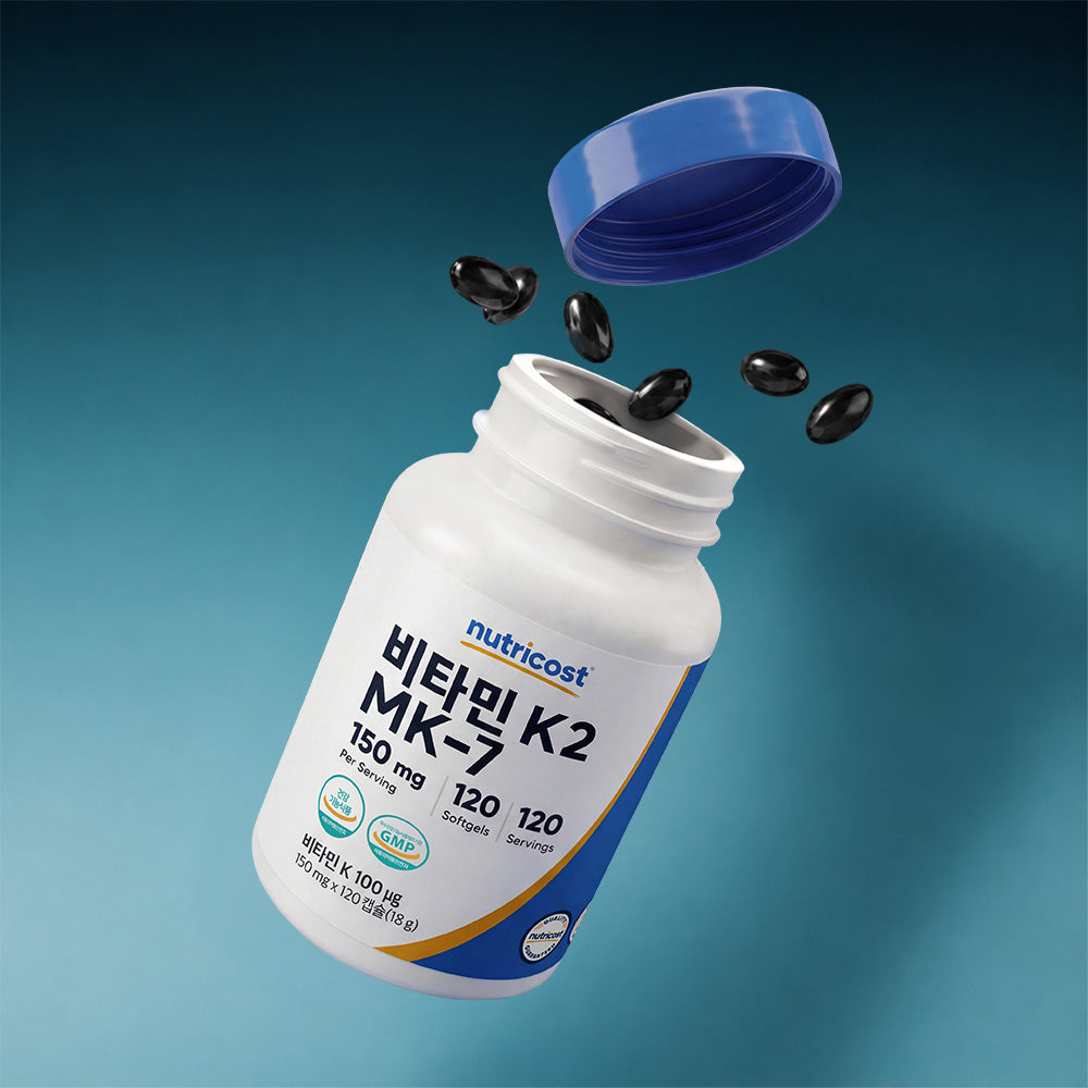 뉴트리코스트 비타민 K2 MK-7 소프트젤