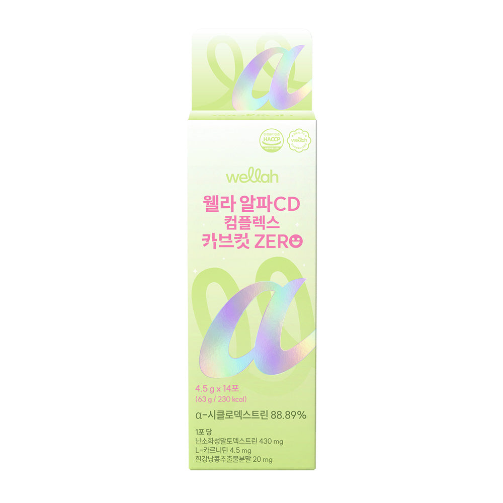 웰라 알파CD 컴플렉스 카브컷 ZERO 990원