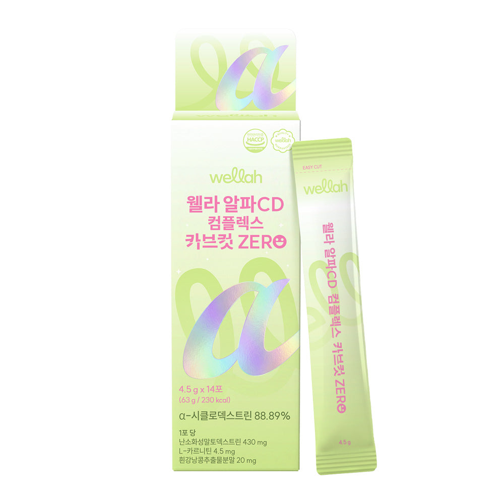 웰라 알파CD 컴플렉스 카브컷 ZERO 990원