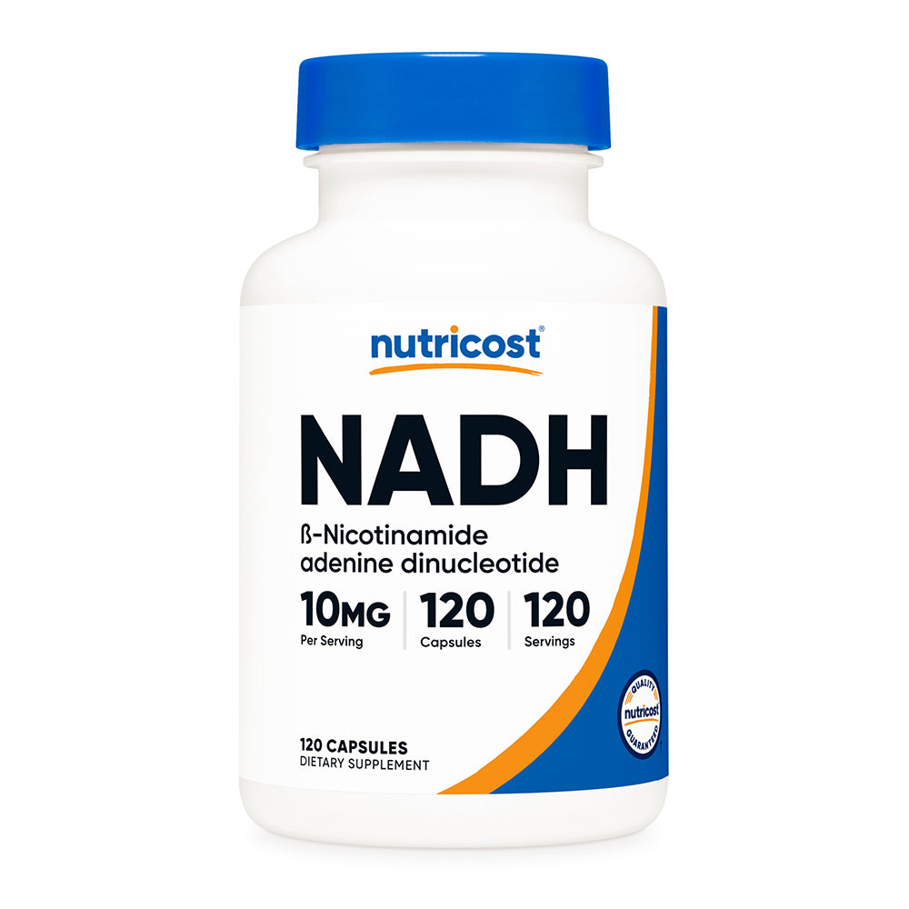 뉴트리코스트 NADH 10mg 120캡슐