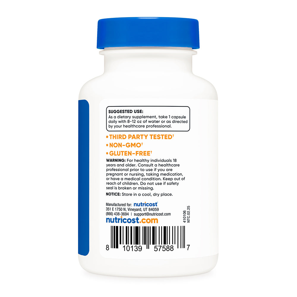 뉴트리코스트 NADH 10mg 120캡슐