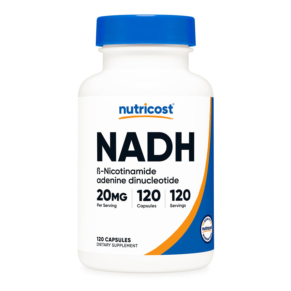 뉴트리코스트 NADH 20mg 120캡슐