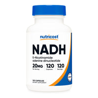 뉴트리코스트 NADH 20mg 120캡슐
