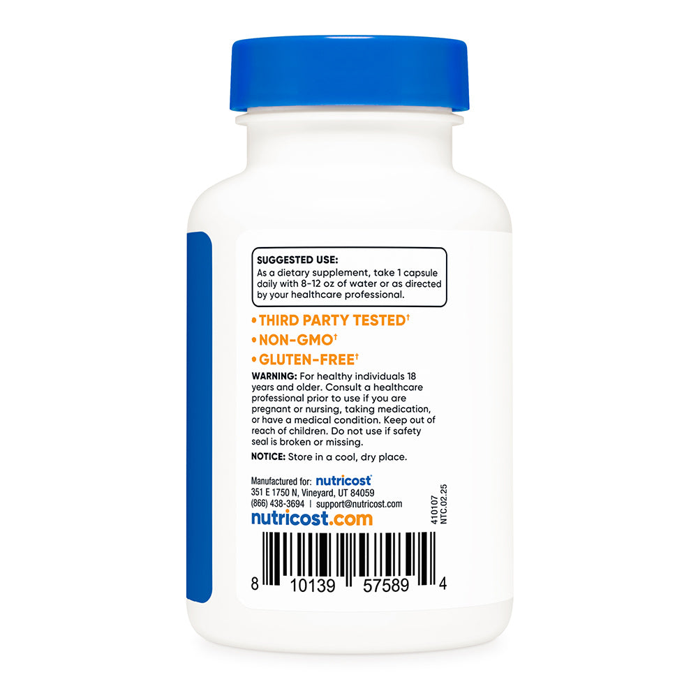 뉴트리코스트 NADH 20mg 120캡슐