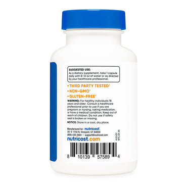 뉴트리코스트 NADH 20mg 120캡슐