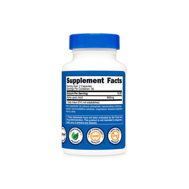 알파리포산 300mg 120캡슐