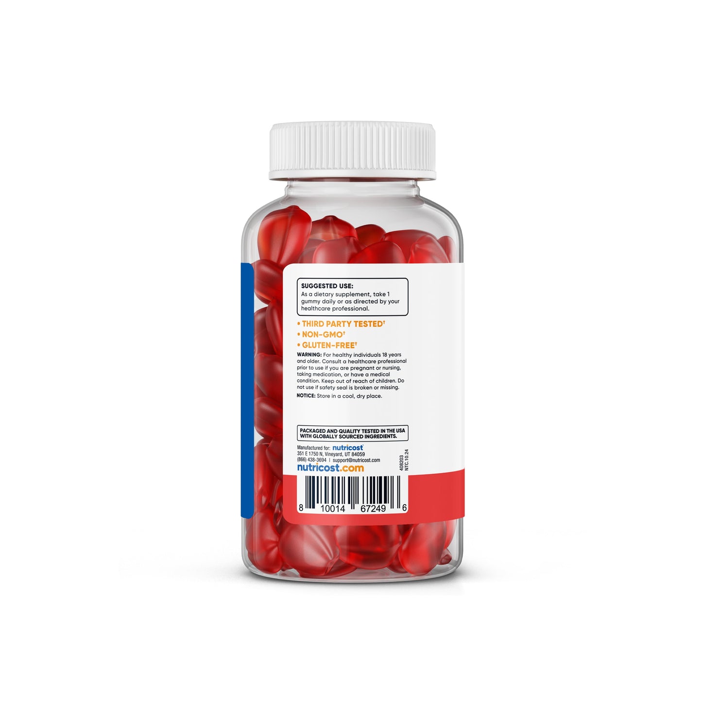 애플 사이다 비니거 500mg 60구미