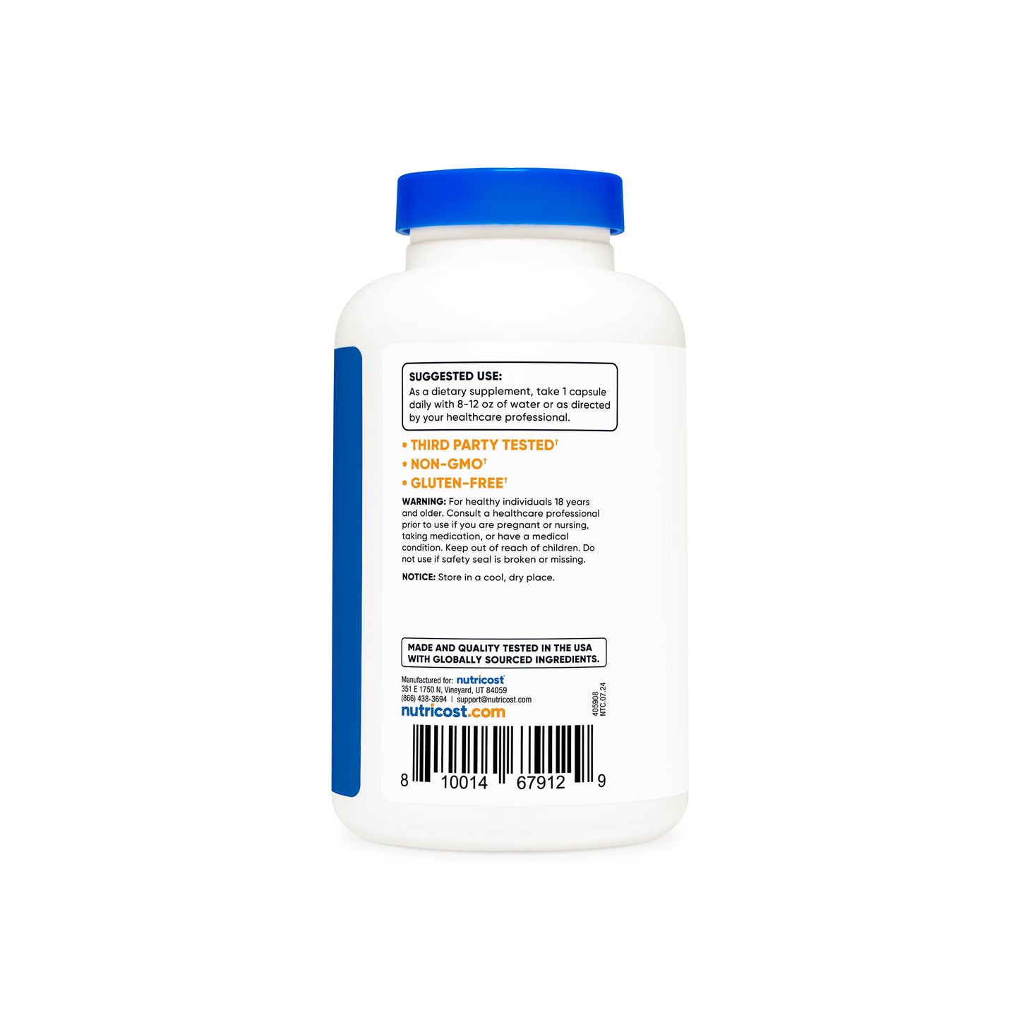 Nutricost Apple Cider Vinegar Capsules