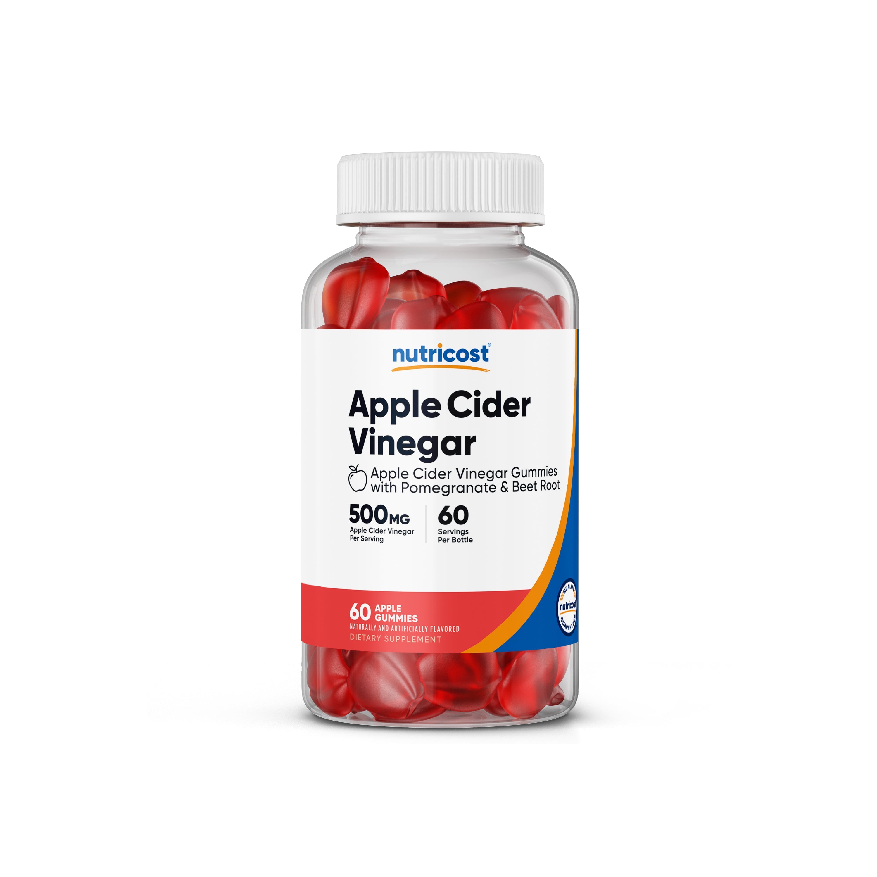 애플 사이다 비니거 500mg 60구미