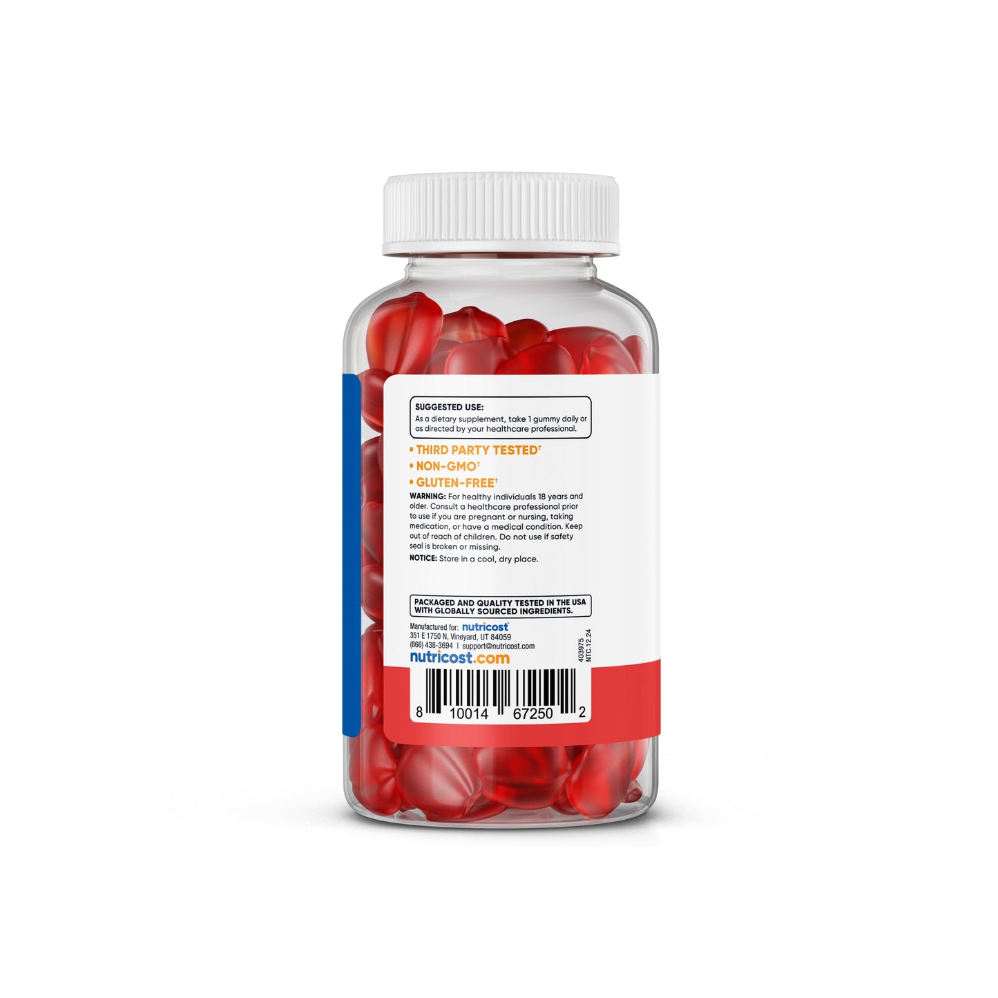 애플 사이다 비니거 500mg 60구미