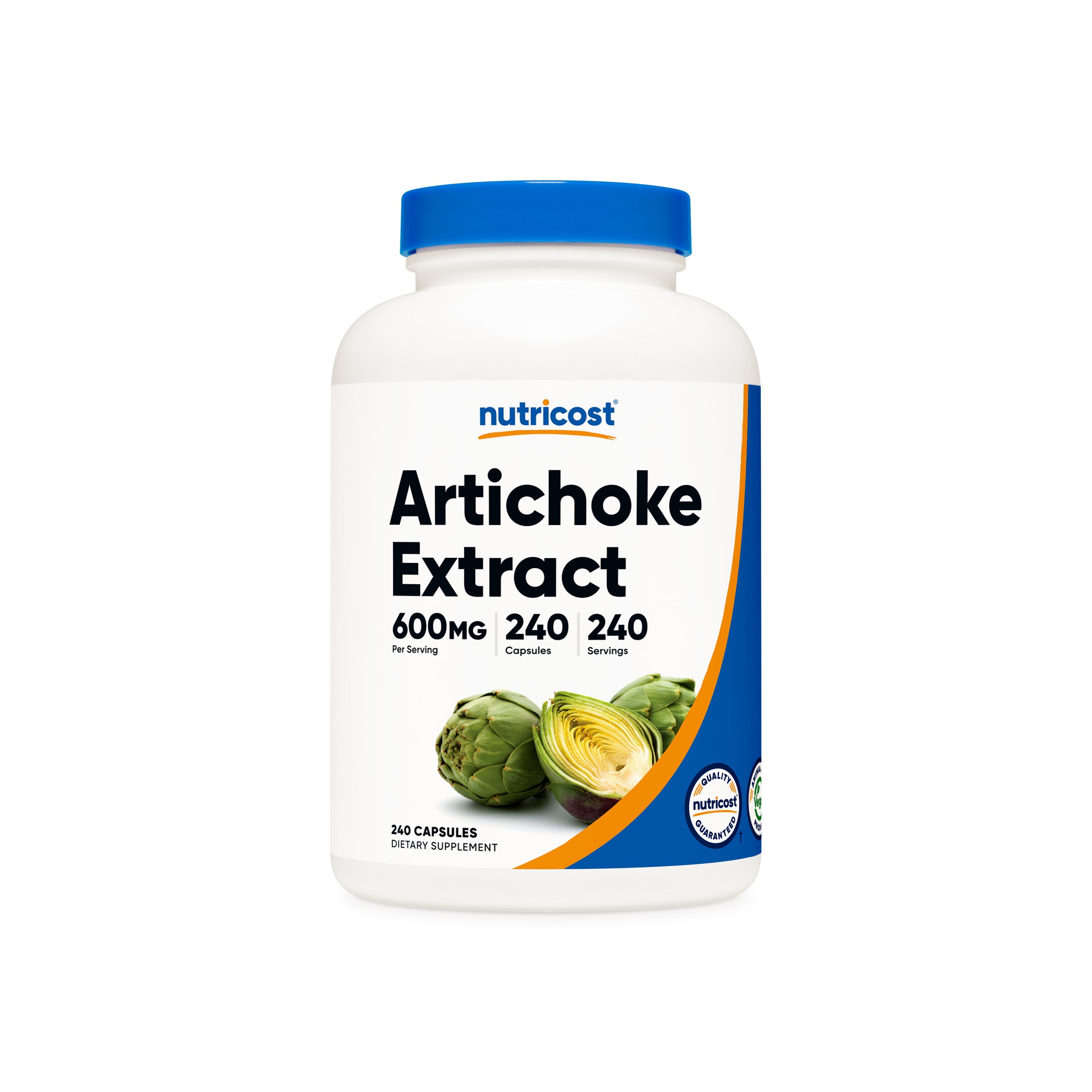 아티초크 추출물 600mg 240캡슐