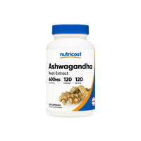아슈와간다 뿌리 600mg 120캡슐