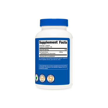 Nutricost Bee Propolis Capsules [5% Flavonoids]