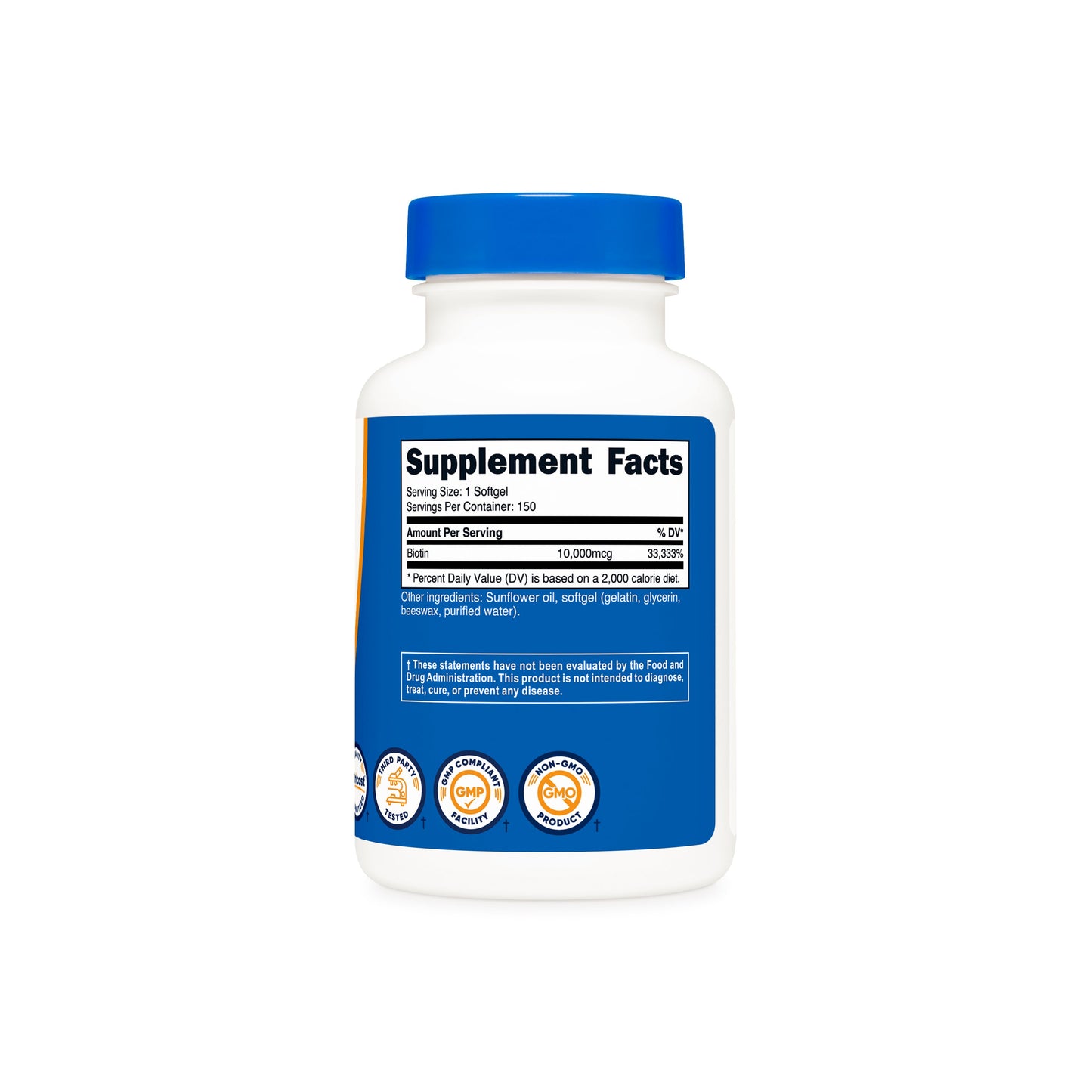 비오틴 5,000mcg 150소프트젤